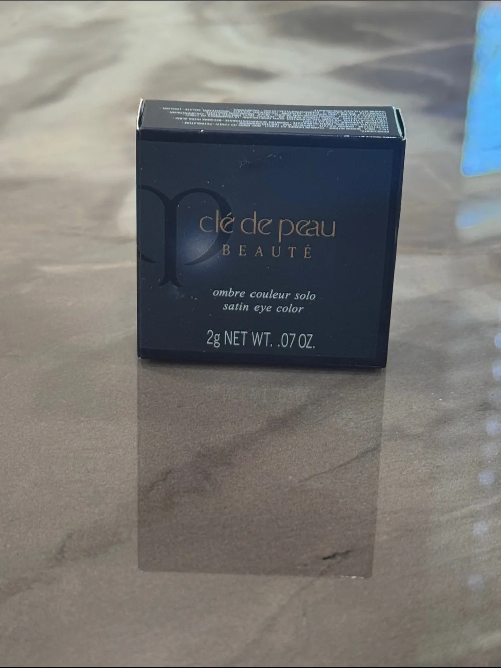 CLE DE PEAU BEAUTE SOLO EYE SHADOW 0.07 OZ 112 CLE DE PEAU BEAUTE/SOLO SATIN EYE